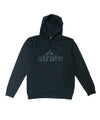 studio image of strafe brand hoodie