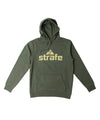 studio image of strafe brand hoodie