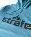 studio image of strafe brand hoodie