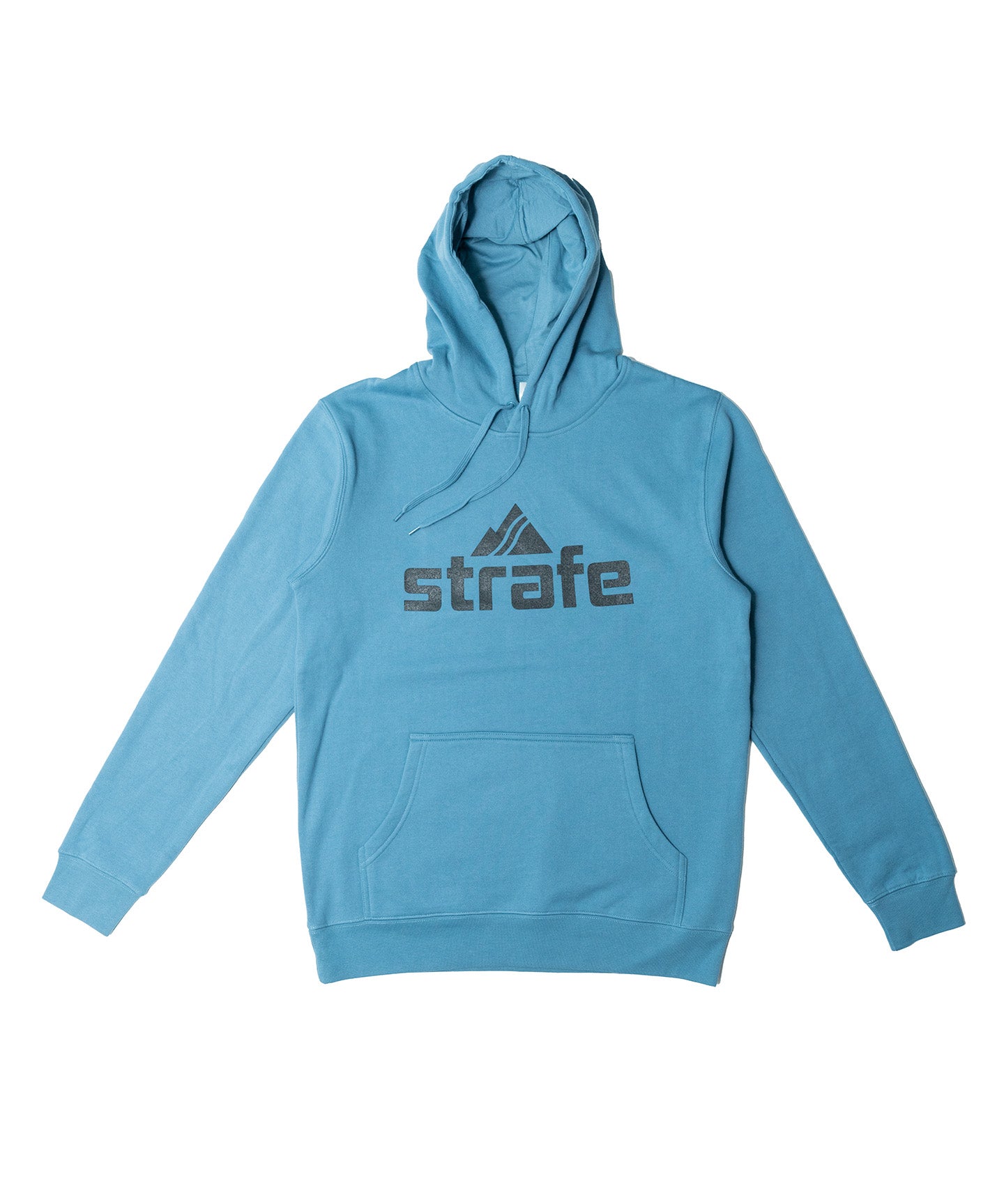 studio image of strafe brand hoodie