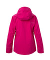 studio image of strafe outerwear 2023 meadow 3l shell jacket in fuchsia color