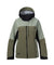 studio image of strafe outerwear 2023 meadow 3l shell jacket in blush color