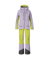 studio image of strafe outerwear 2023 ws sickbird 3l shell suit in lavender color