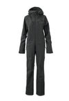 black 2019 women&#39;s sickbird event shell skiing and snowboarding one-piece suit from strafe outerwear