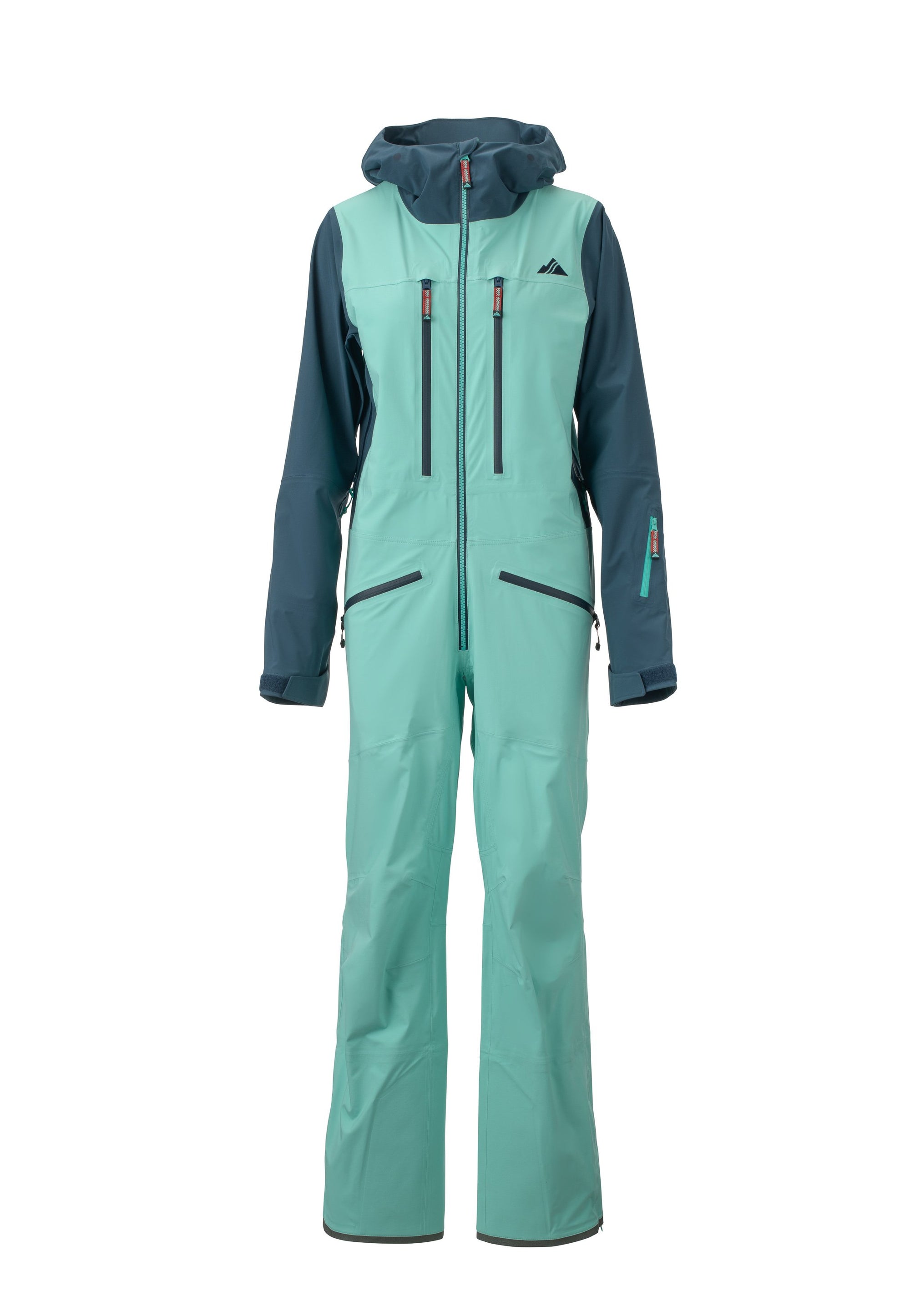 tropicana 2019 women's sickbird event shell skiing and snowboarding one-piece suit from strafe outerwear