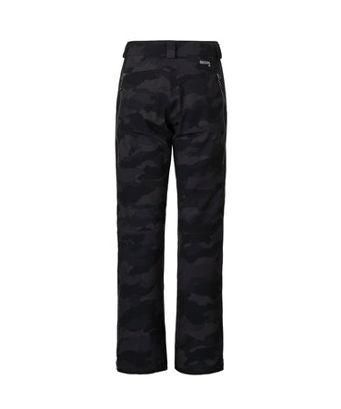 studio image of strafe outerwear 2023 pika  2l insulated pant in stealth camo color