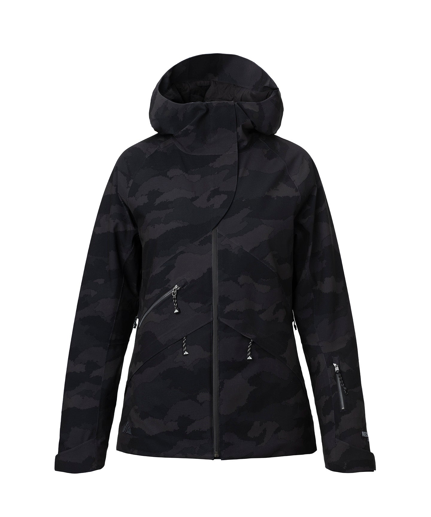 studio image of strafe outerwear 2023 lucky 2l insulated jacket in deep navy color