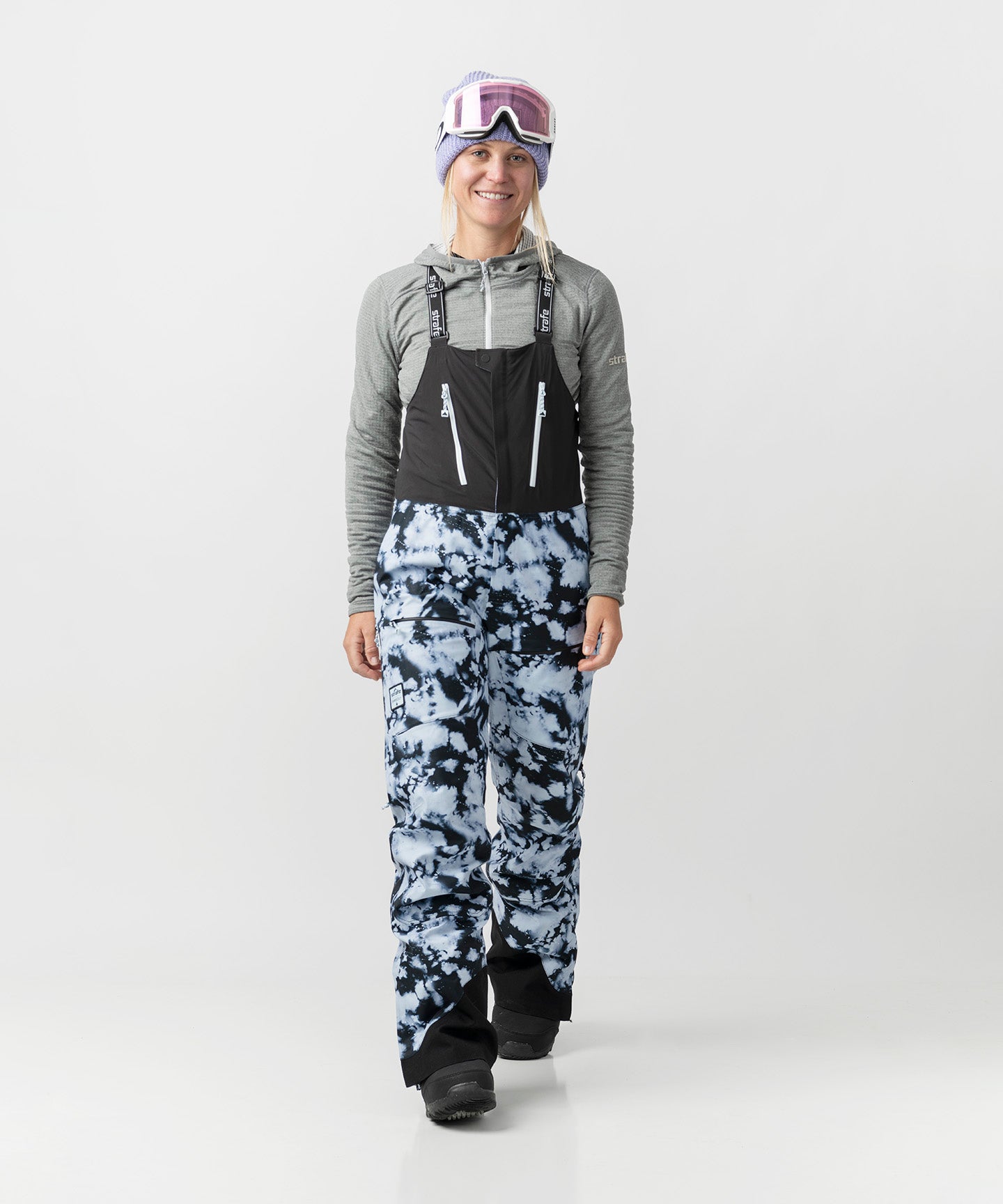 【SEAL限定商品】 Strafe x Outerwear Strafe Womens| | Bib Scarlett SHREDLY スキー