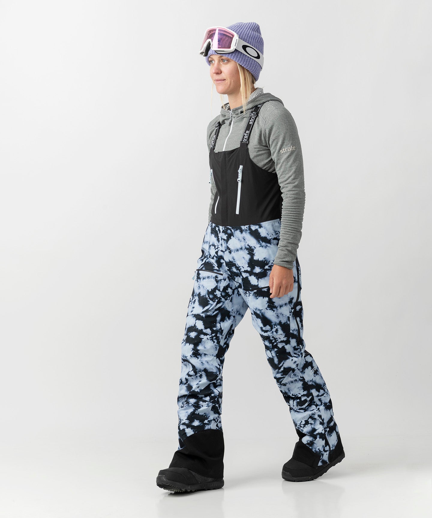 セール商品が満載 SHREDLY x Strafe Scarlett Outerwear Strafe Womens| | Bib スキー