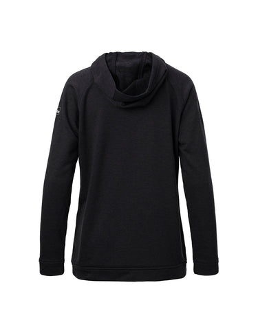 studio image of strafe outerwear 2023 ws tech hoodie in black color