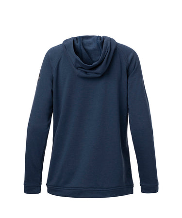 studio image of strafe outerwear 2023 ws tech hoodie in deep navy color
