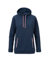 studio image of strafe outerwear 2023 ws tech hoodie in deep navy color
