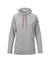 studio image of strafe outerwear 2023 ws tech hoodie in frost grey color