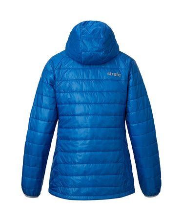 studio image of strafe outerwear 2023 ws aero insulator in cobalt color