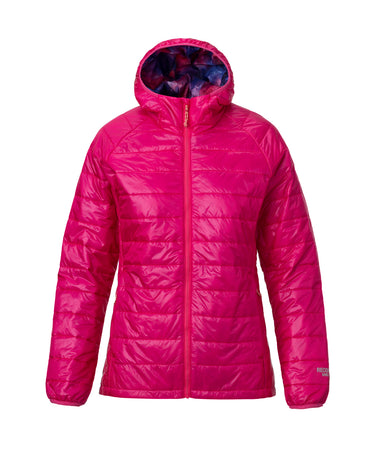studio image of strafe outerwear 2023 ws aero insulator in fuchsia color