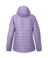 studio image of strafe outerwear 2023 ws aero insulator in lavender color