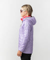 studio on-model image of strafe outerwear 2023 ws aero insulator in lavender color