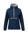 studio image of strafe outerwear 2023 ws sunnyside alpha anorak in deep navy color