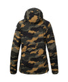 studio image of strafe outerwear 2023 ws sunnyside alpha anorak in dune camo color