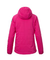 studio image of strafe outerwear 2023 ws sunnyside alpha anorak in fuchsia color