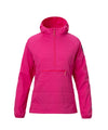 studio image of strafe outerwear 2023 ws sunnyside alpha anorak in fuchsia color