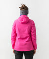 studio on-model image of strafe outerwear 2023 ws sunnyside alpha anorak in fuchsia color