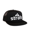 strafe mega hat in black studio image